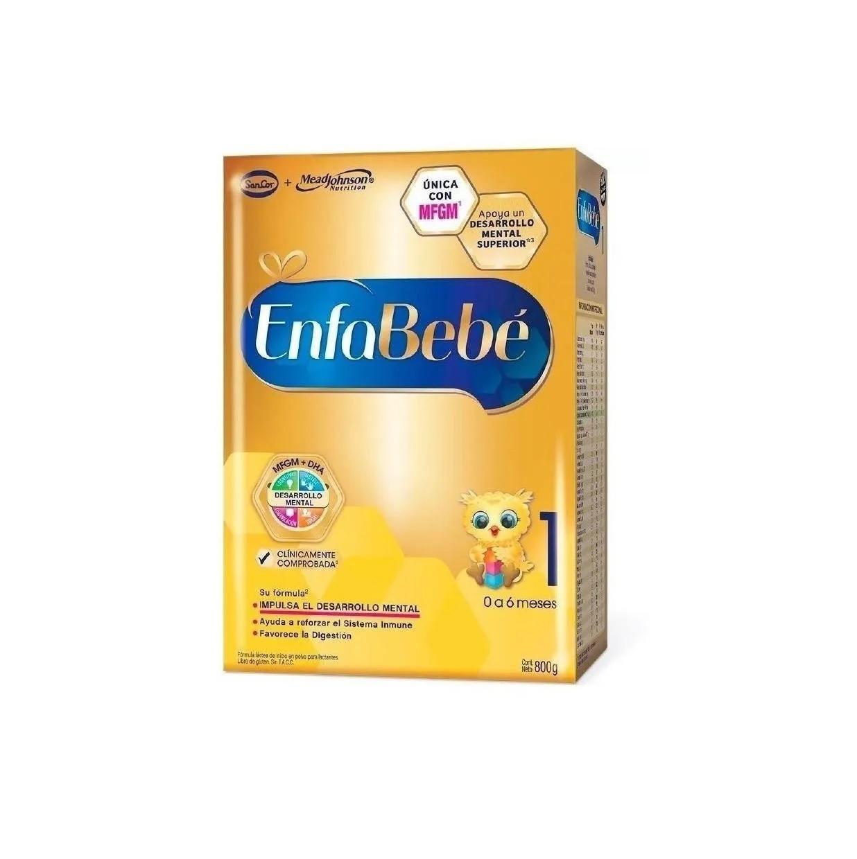 ENFA BEBE 1 PACK x800G