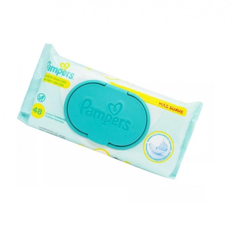 TOALLITAS HUMEDAS PAMPERS RECIEN NACIDO X48U