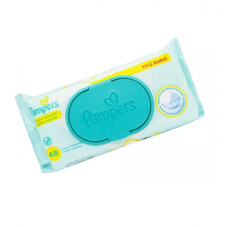 TOALLITAS HUMEDAS PAMPERS RECIEN NACIDO X48U