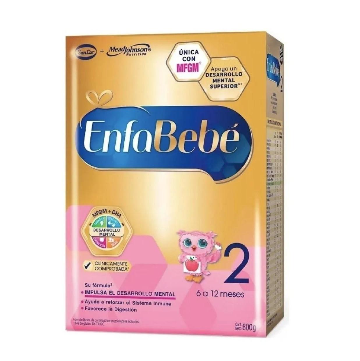 ENFA BEBE 2 PACK x800G