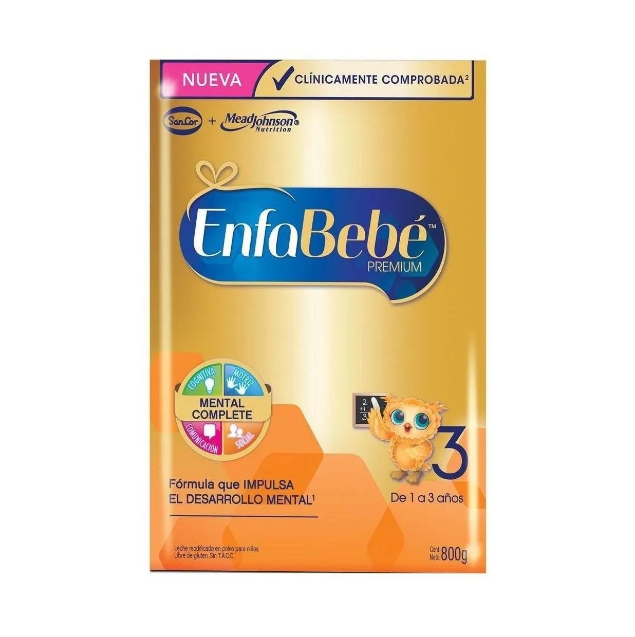 ENFA BEBE 3 PACK x800G