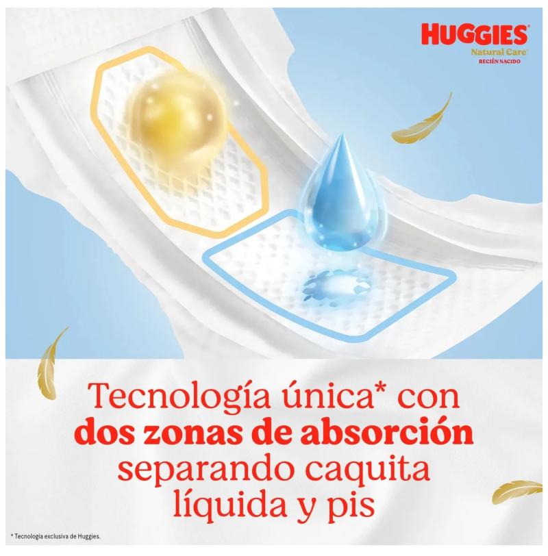 HUGGIES NATURAL CARE Px50