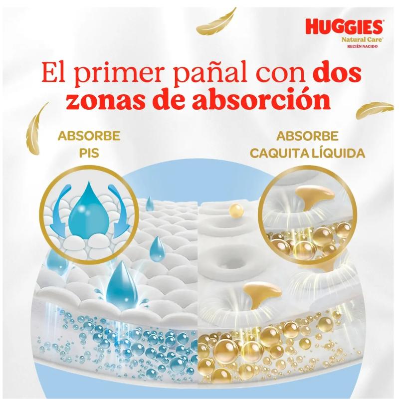HUGGIES NATURAL CARE Px50