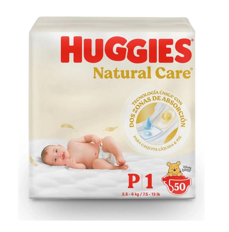 HUGGIES NATURAL CARE Px50