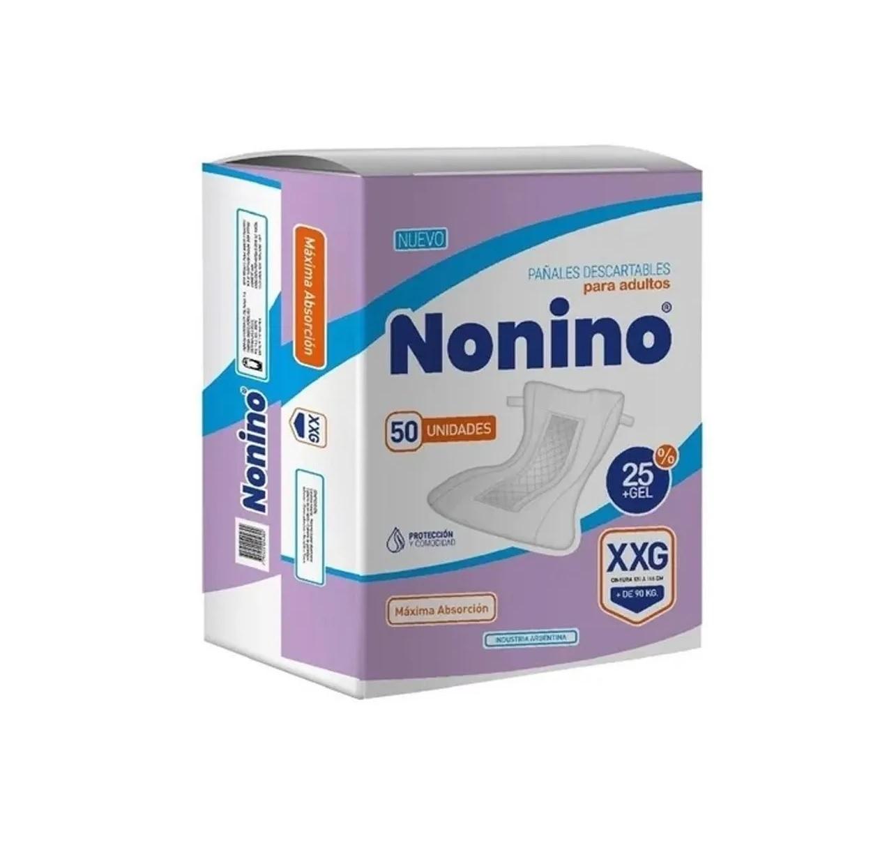 NONINO RECTO BASICO XXG (x50)