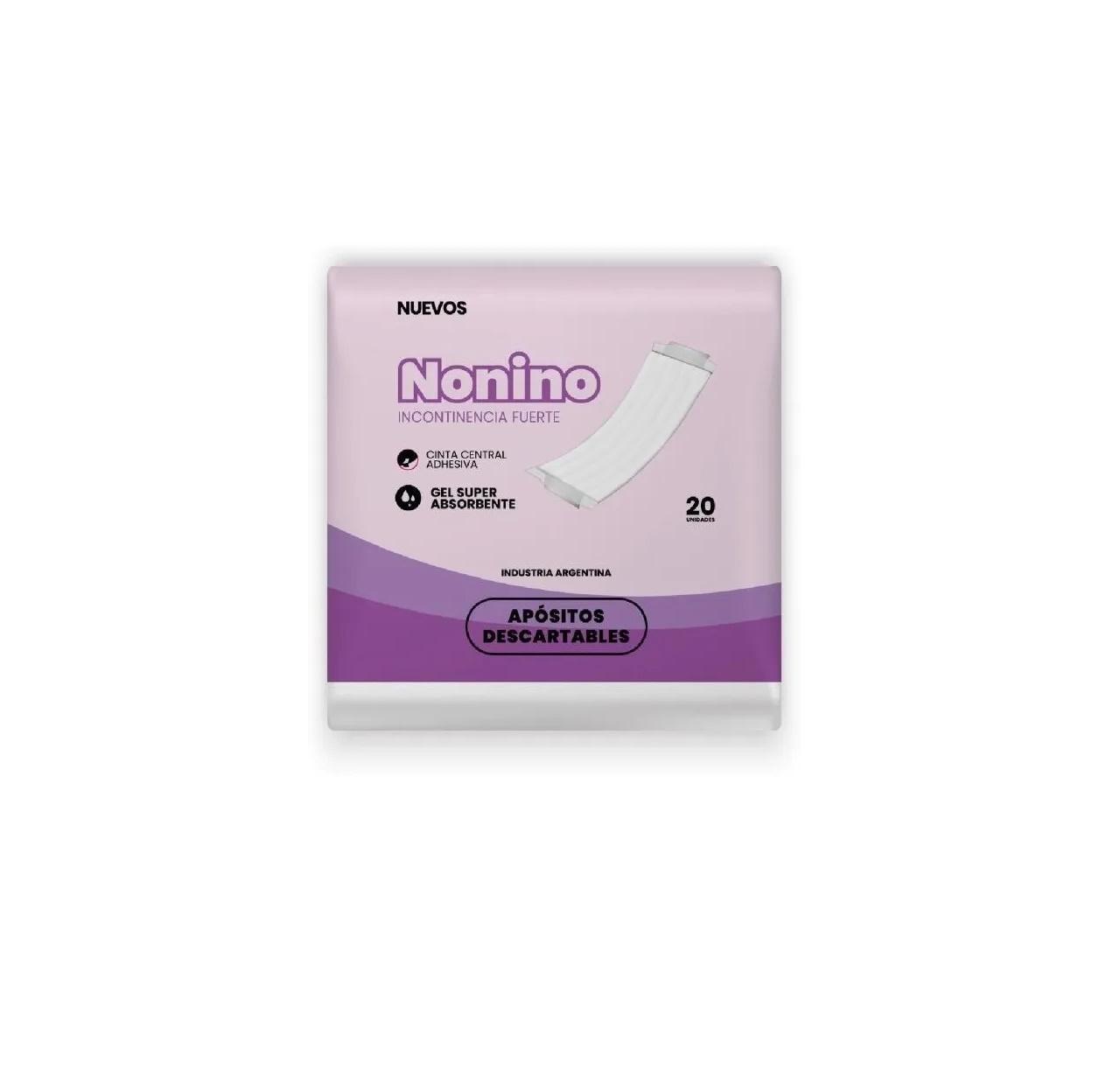 APOSITO NONINO ADULTO INCONTINENCIA FUERTE (x20)