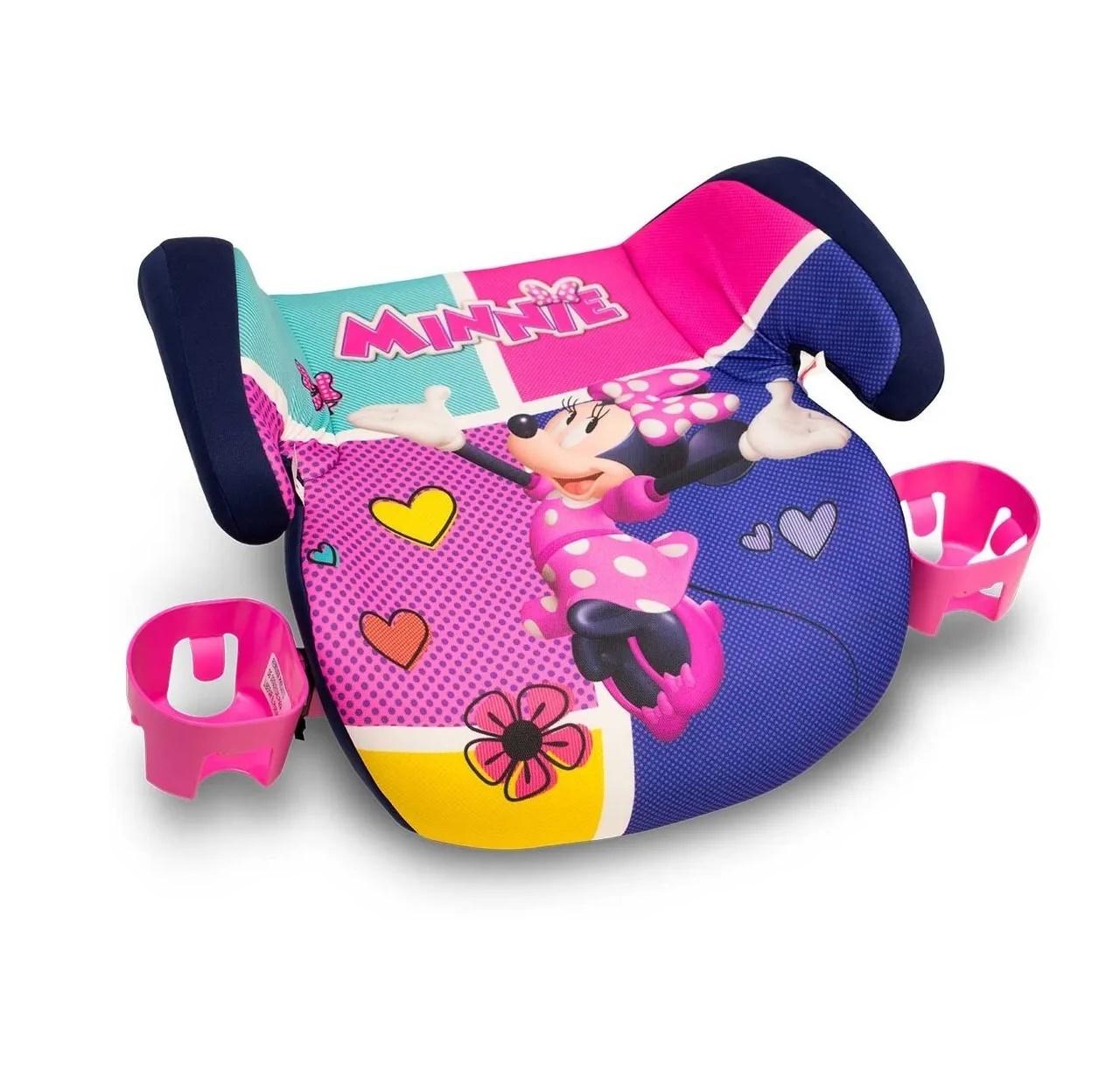 BOOSTER OK BABY MINNIE C/POSAVASOS
