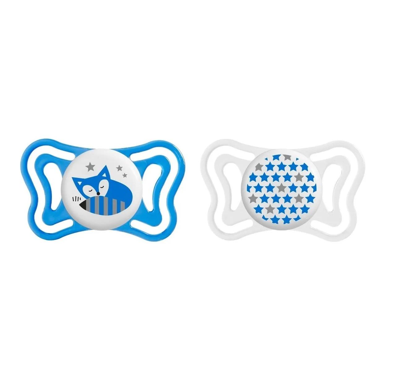 CHUPETE CHICCO PHYSIO LIGHT 6-16 MESES PACK