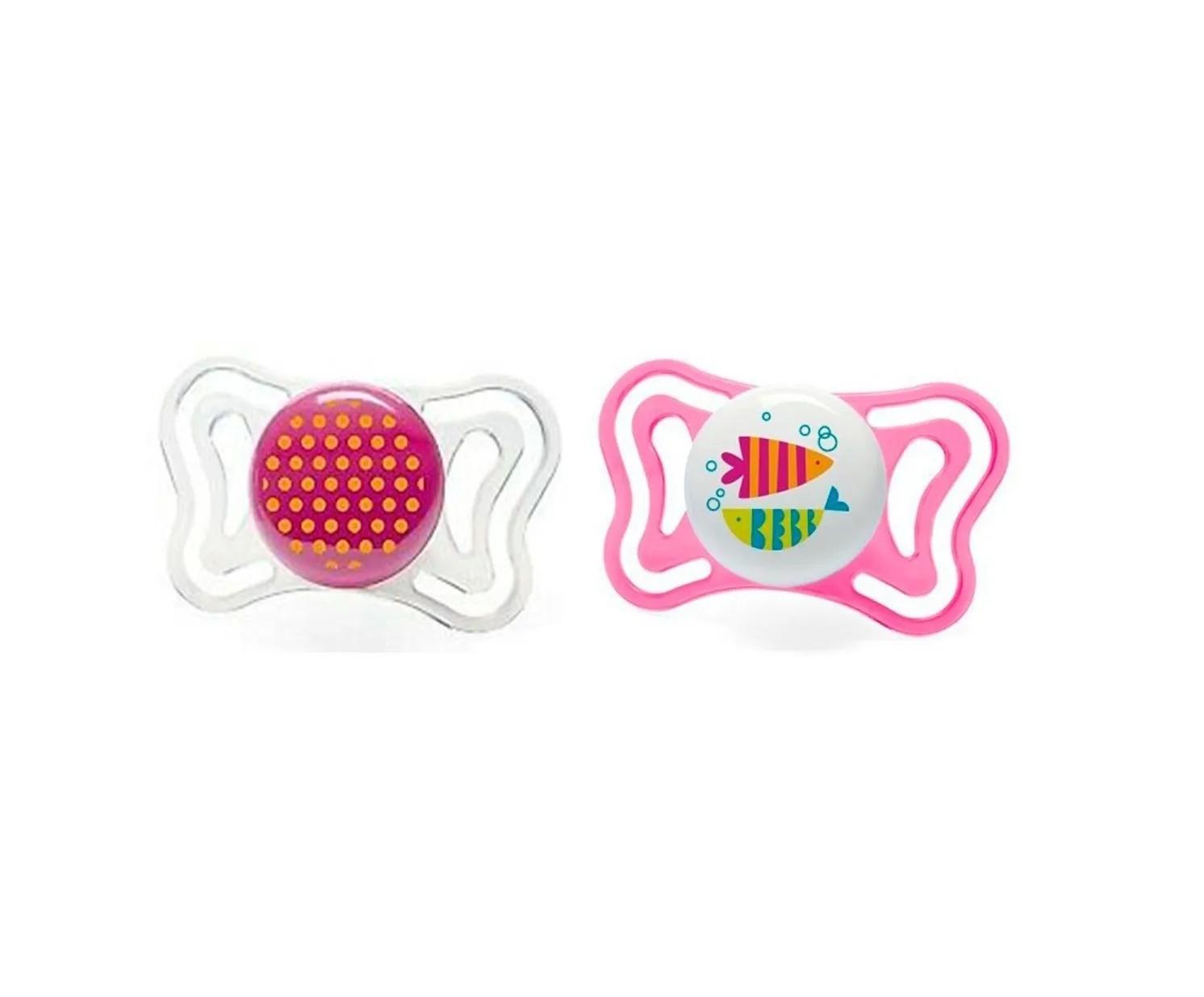 CHUPETE CHICCO PHYSIO LIGHT 16-36 MESES PACK