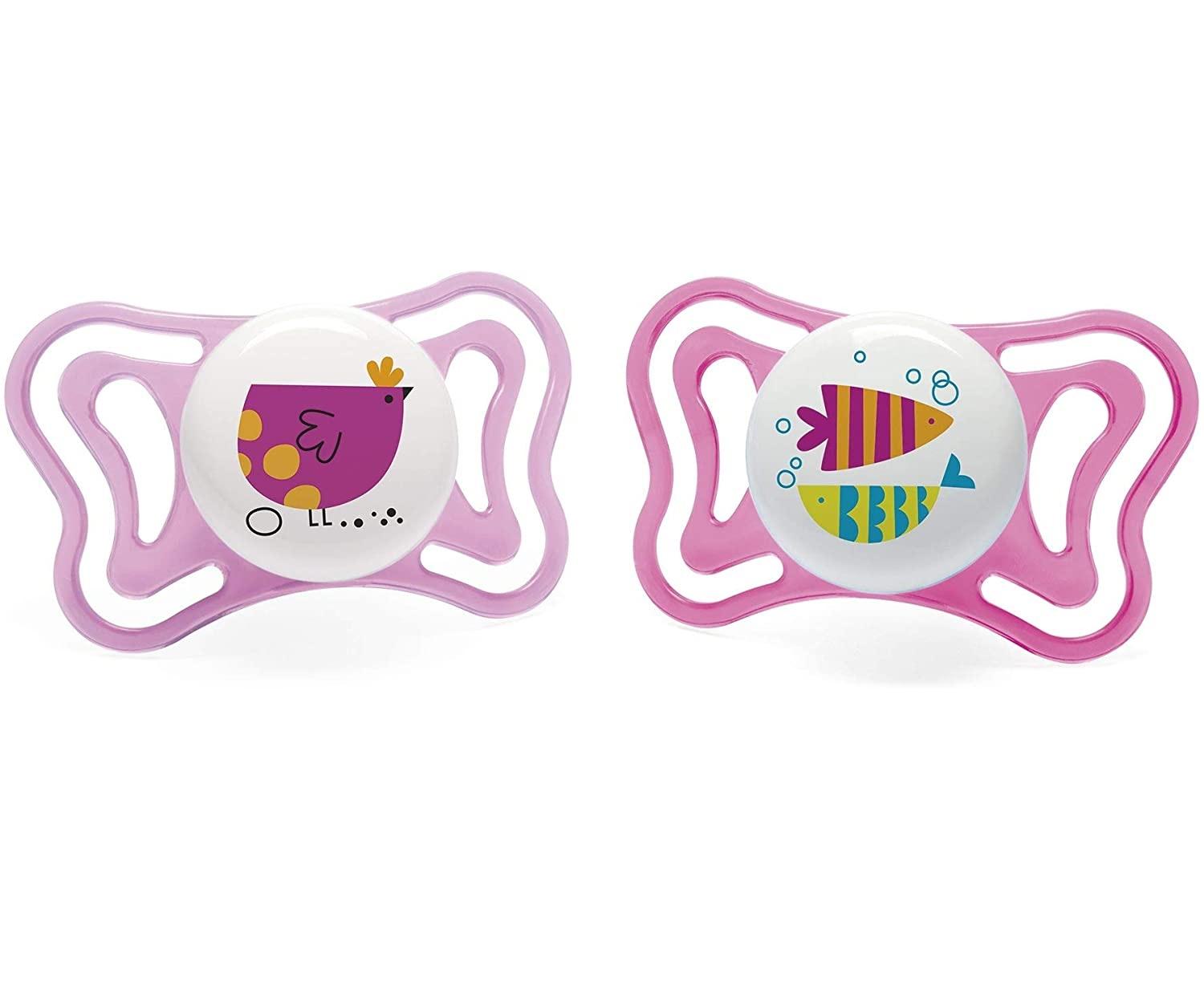 CHUPETE CHICCO PHYSIO LIGHT 16-36 MESES PACK