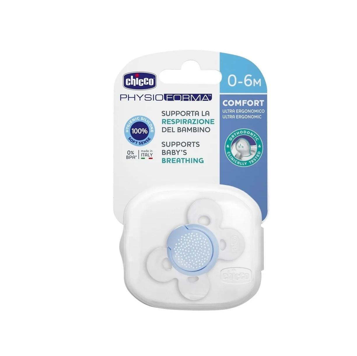 CHUPETE CHICCO PHYSIO COMFORT 0-6 MESES