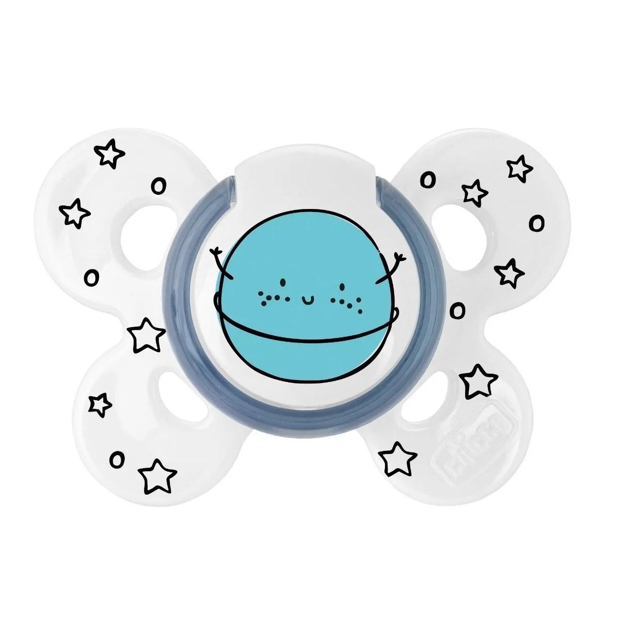 CHUPETE CHICCO PHYSIO COMFORT BLACKWHITE ED.LIM (6-16)