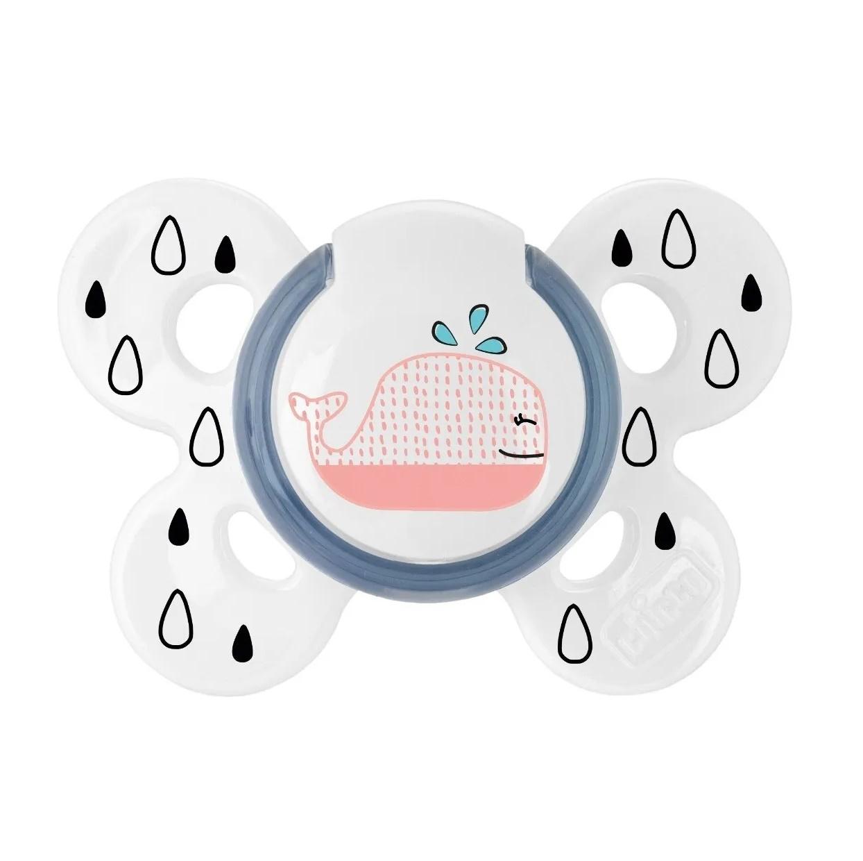 CHUPETE CHICCO PHYSIO COMFORT BLACKWHITE ED.LIM (6-16)