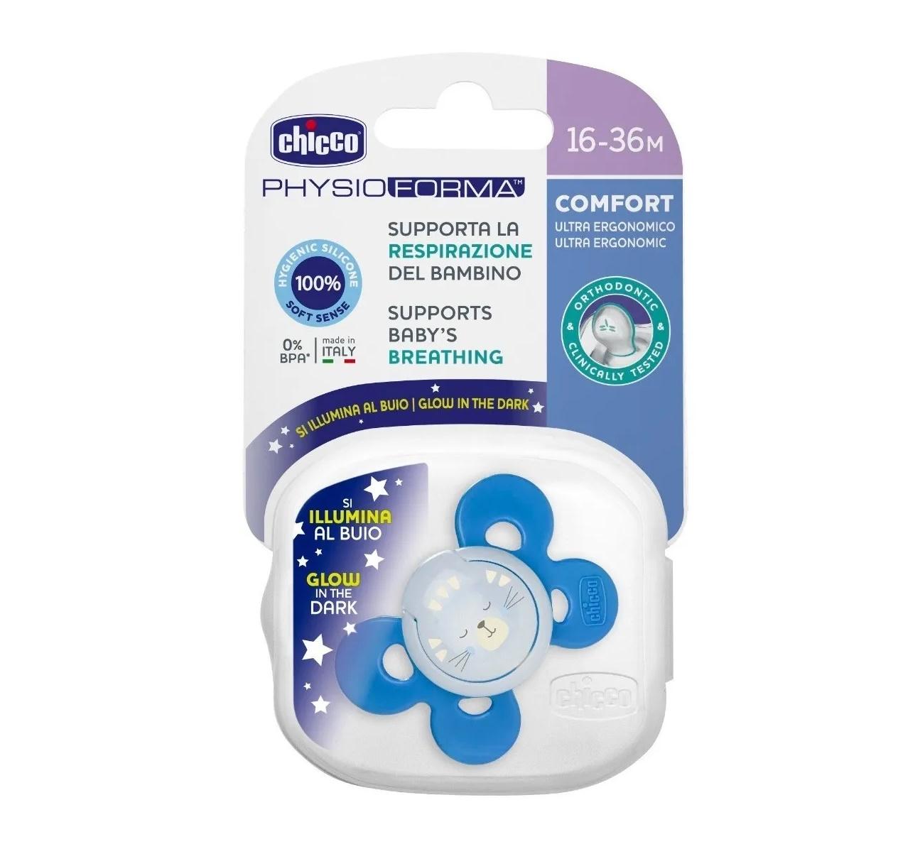 CHUPETE CHICCO PHYSIO COMFORT 16-36m