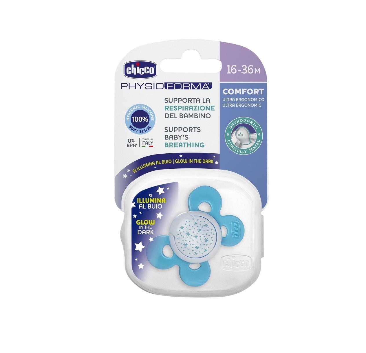 CHUPETE CHICCO PHYSIO COMFORT 16-36m