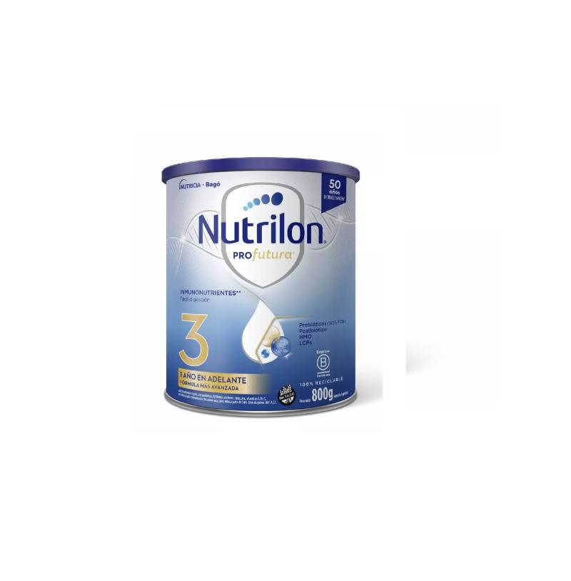 NUTRILON PROFUTURA 3 LCP TARRO x800G