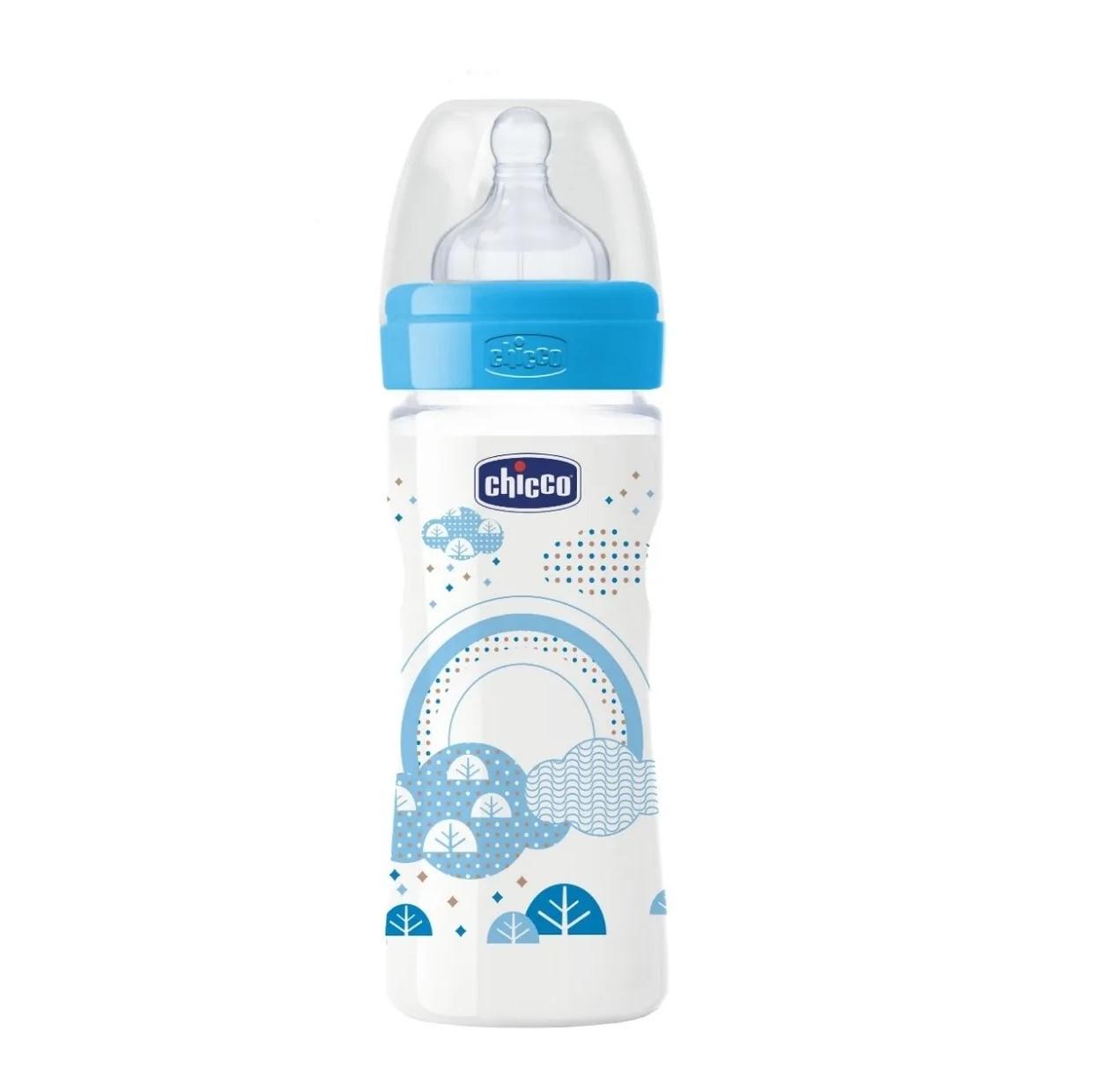 BIBERON MAMADERA CHICCO WELL BEING 250ml