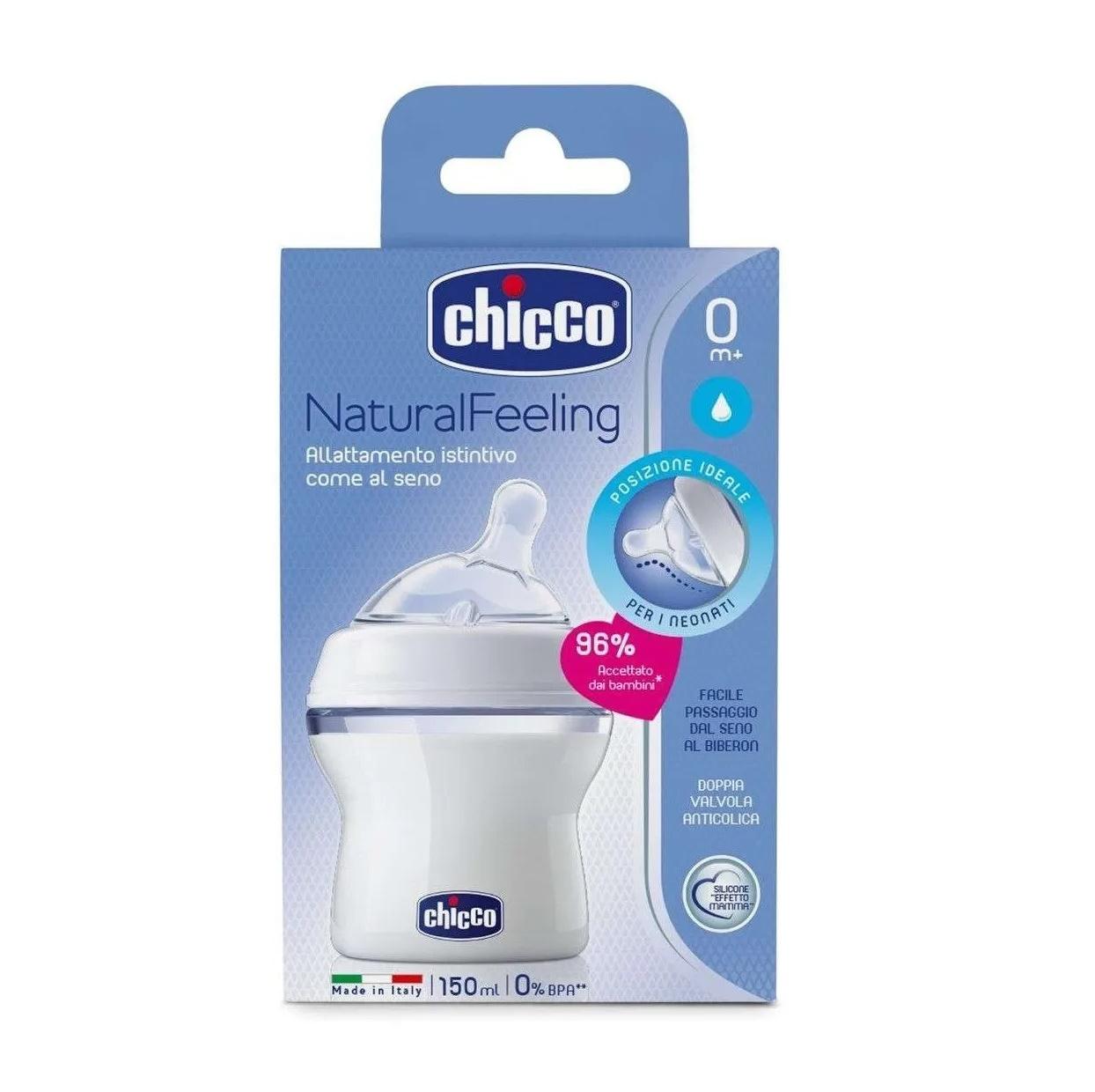 BIBERON CHICCO NATURAL FEELING 150 Ml