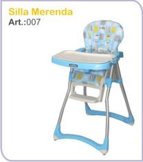 SILLA DE COMER MERENDA BURIGOTTO PEG PEREGO RGL