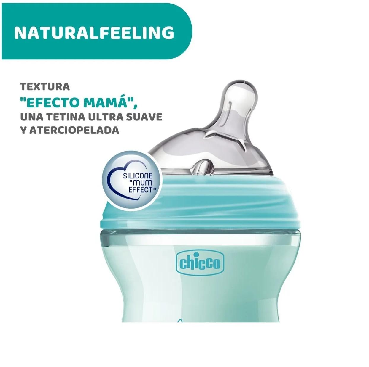 BIBERON CHICCO NATURAL FEELING 250 Ml