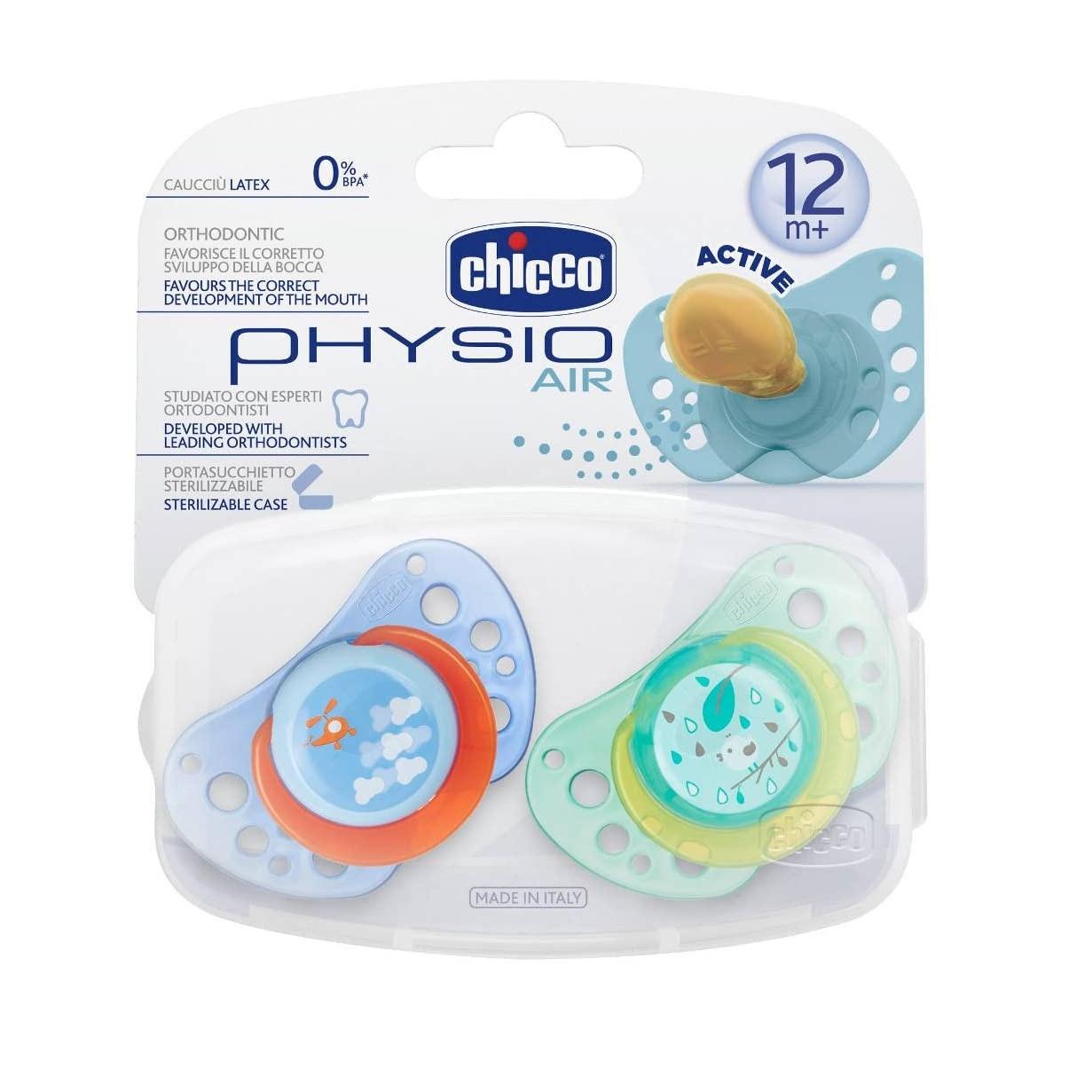 CHUPETE CHICCO PHYSIO AIR ACTIVE +12M