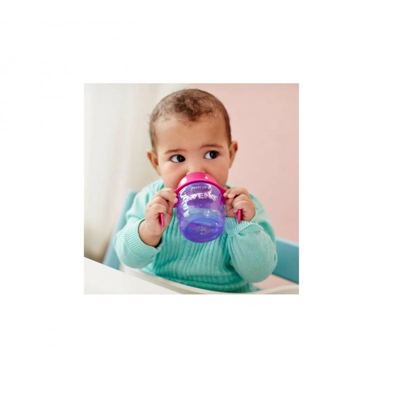 VASO ANTIDERRAME AVENT EASY SIP 6M+ 200ML