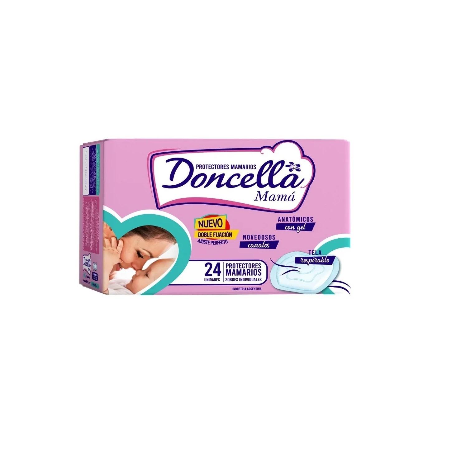 PROTECTOR MAMARIO DONCELLA C/GEL X24