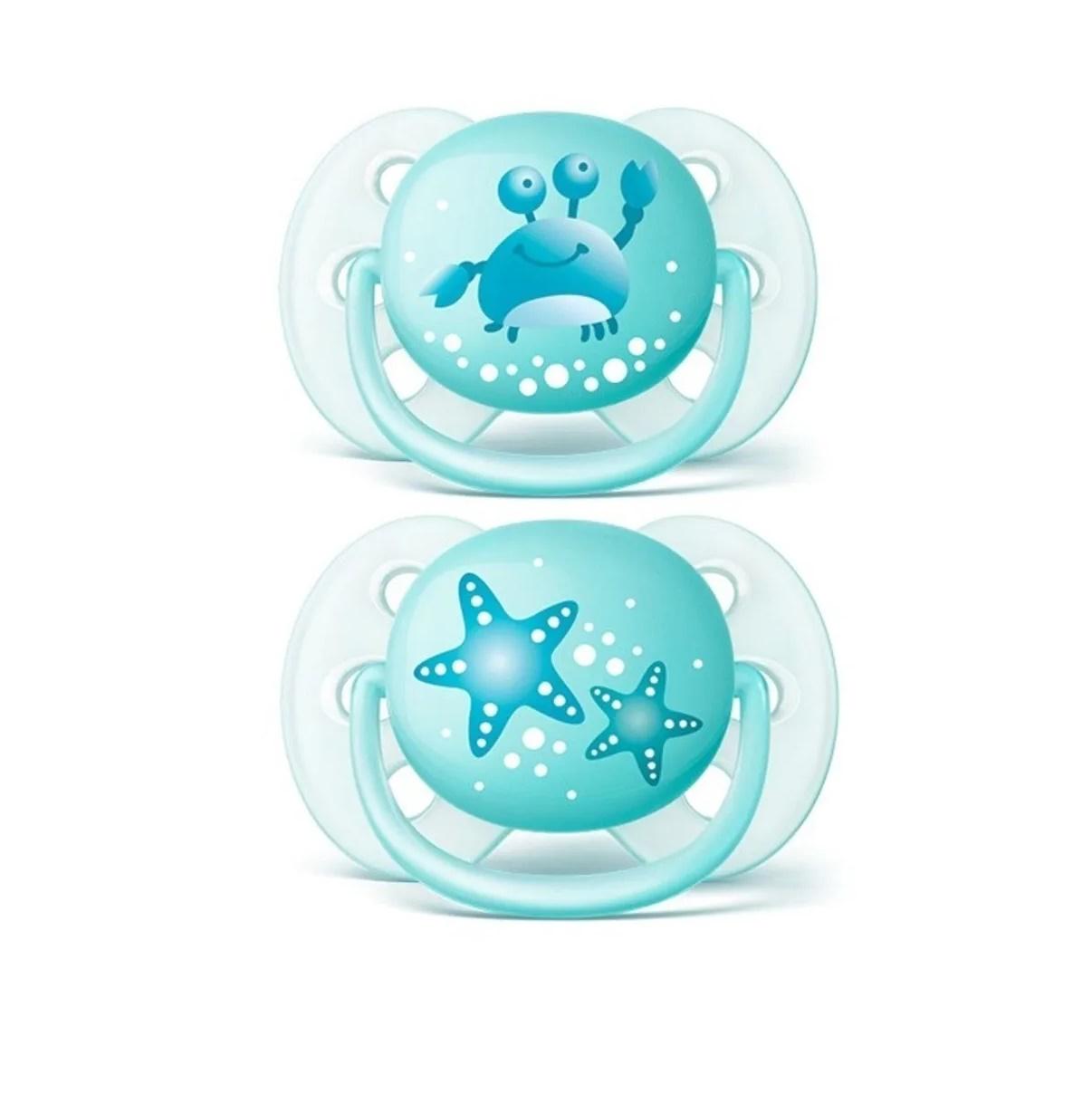 CHUPETE AVENT ULTRA SUAVE Y FLEXIBLE 0-6M