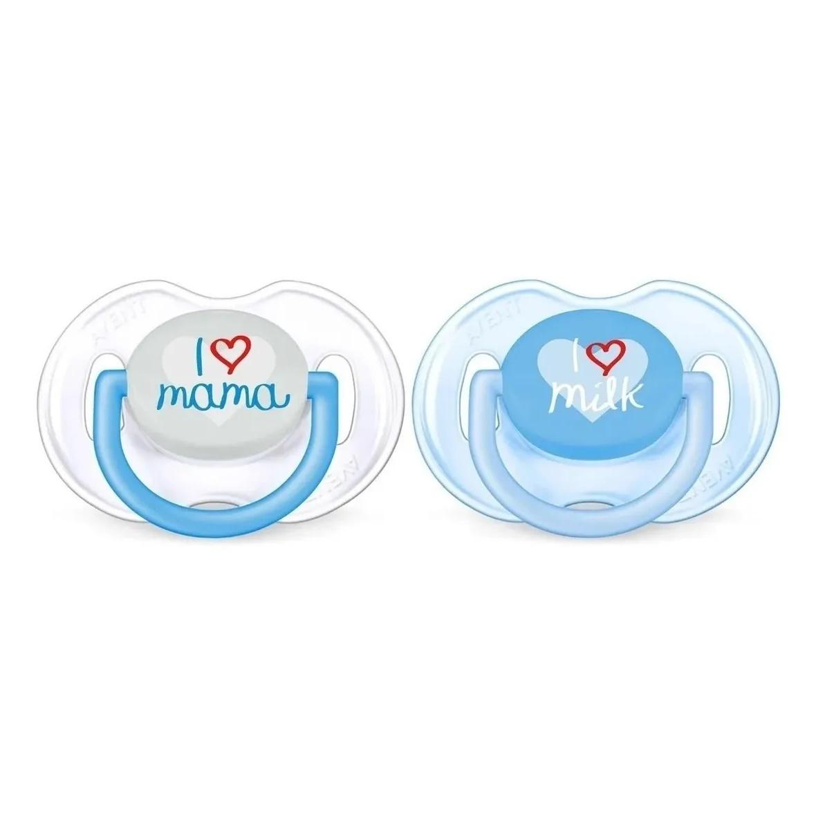 CHUPETE AVENT CLASSIC X2 0-6M TETINA FLEXIBLE Y ANATOMICA