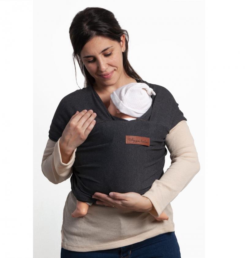 FULAR PORTABEBE ELÁSTICO ERGONÓMICO APPA LALÁ