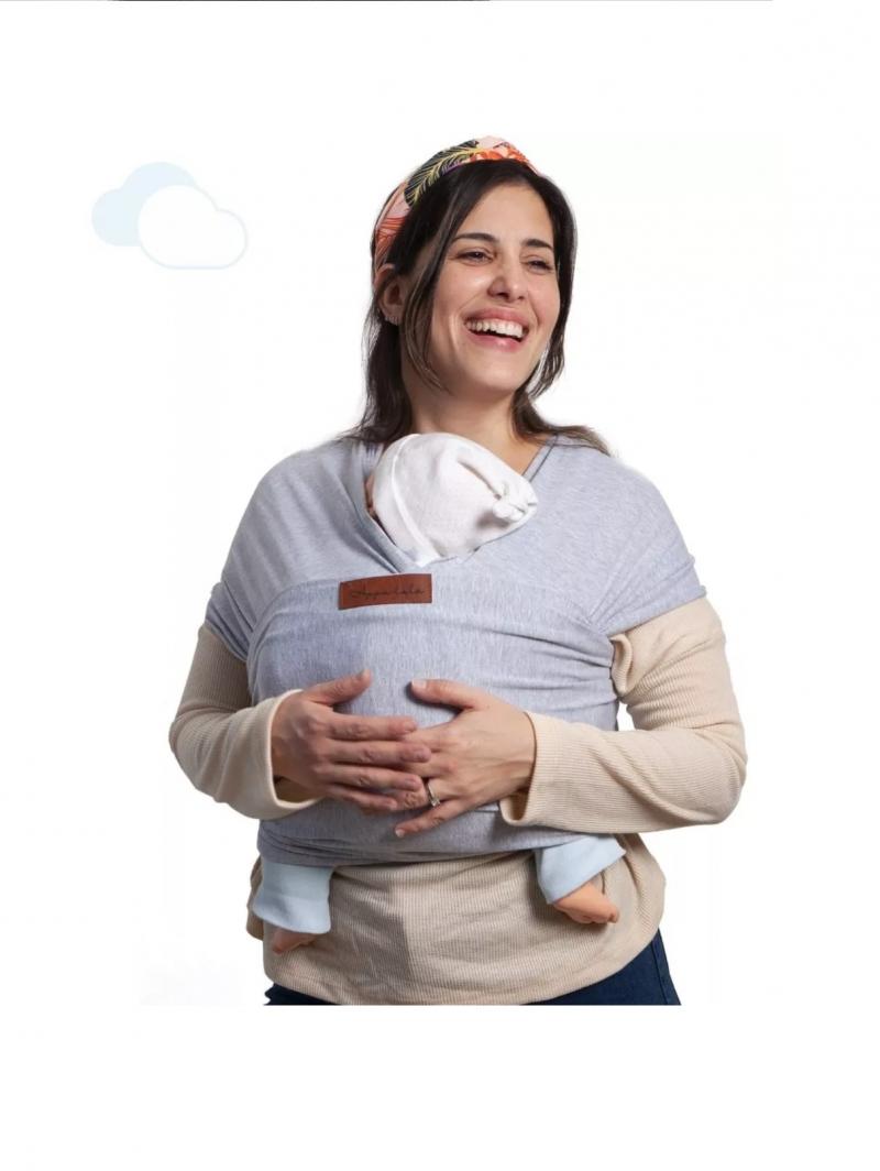 FULAR PORTABEBE ELÁSTICO ERGONÓMICO APPA LALÁ