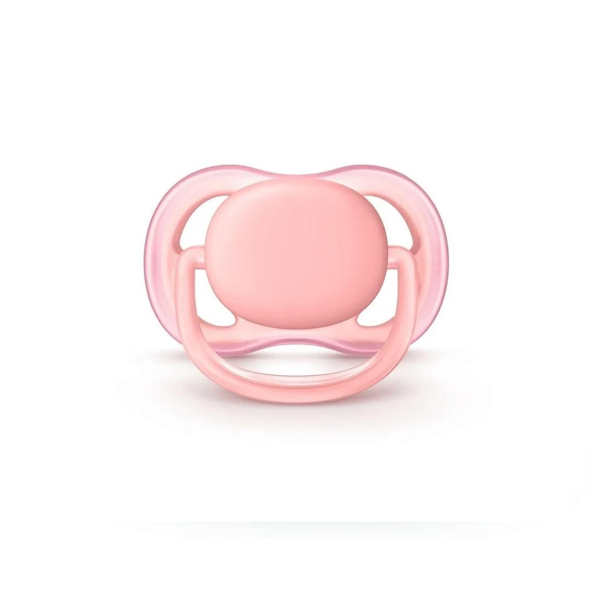 CHUPETE AVENT ULTRA AIR PARA PIEL SENSIBLE 0-6M