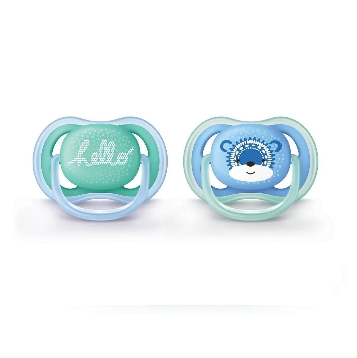 CHUPETE AVENT ULTRA AIR HELLO 6-18