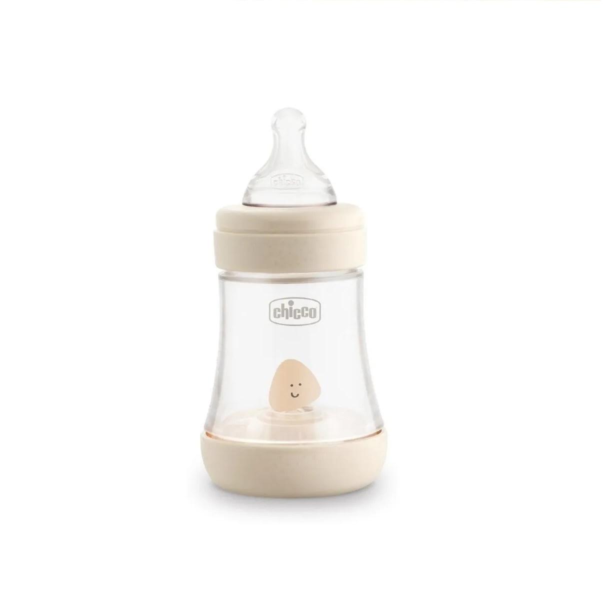 MAMADERA CHICCO PERFECT 5 BEIGE (150ML)