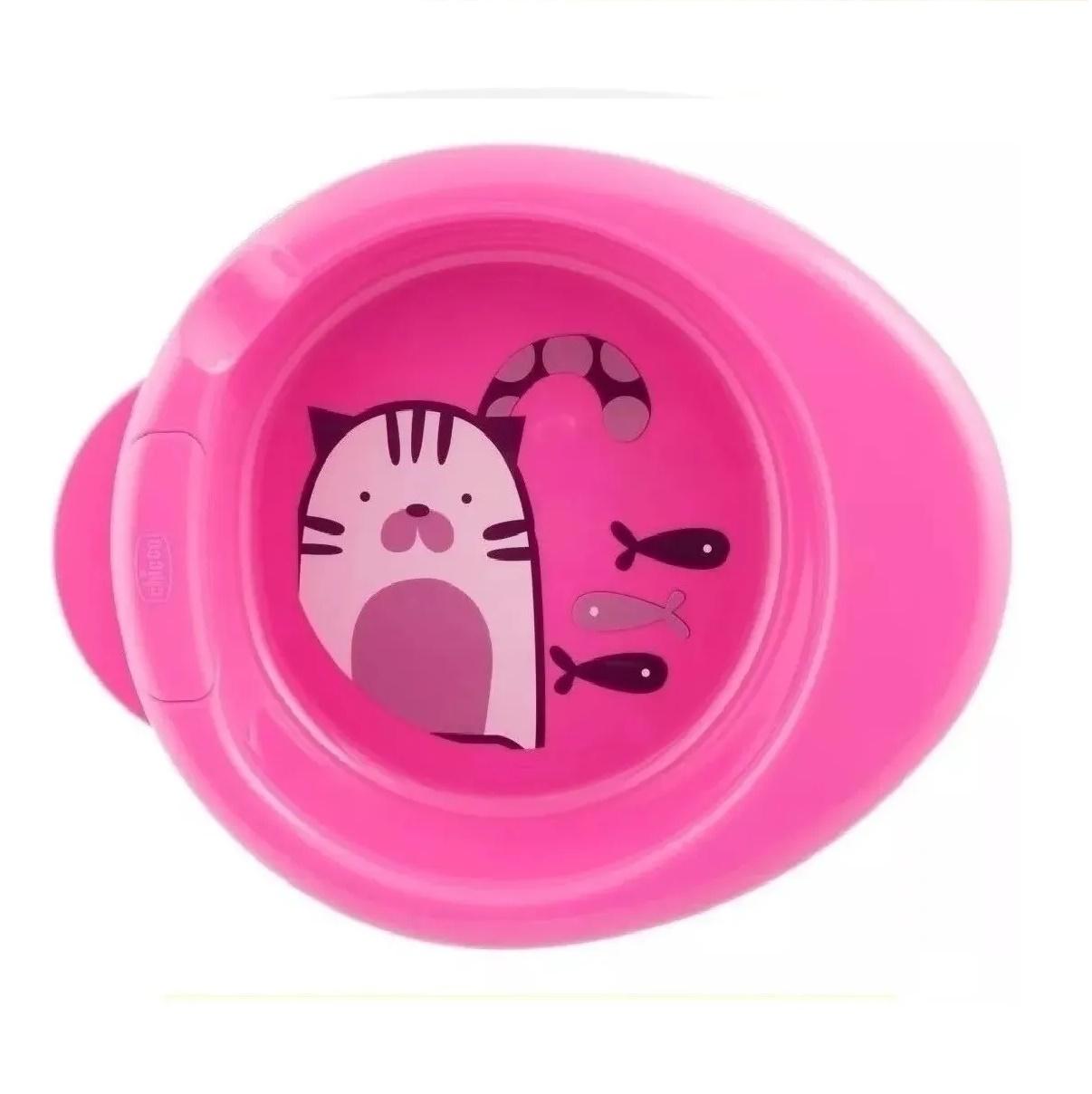 PLATO TERMICO CHICCO WARMY ROSA 6M+