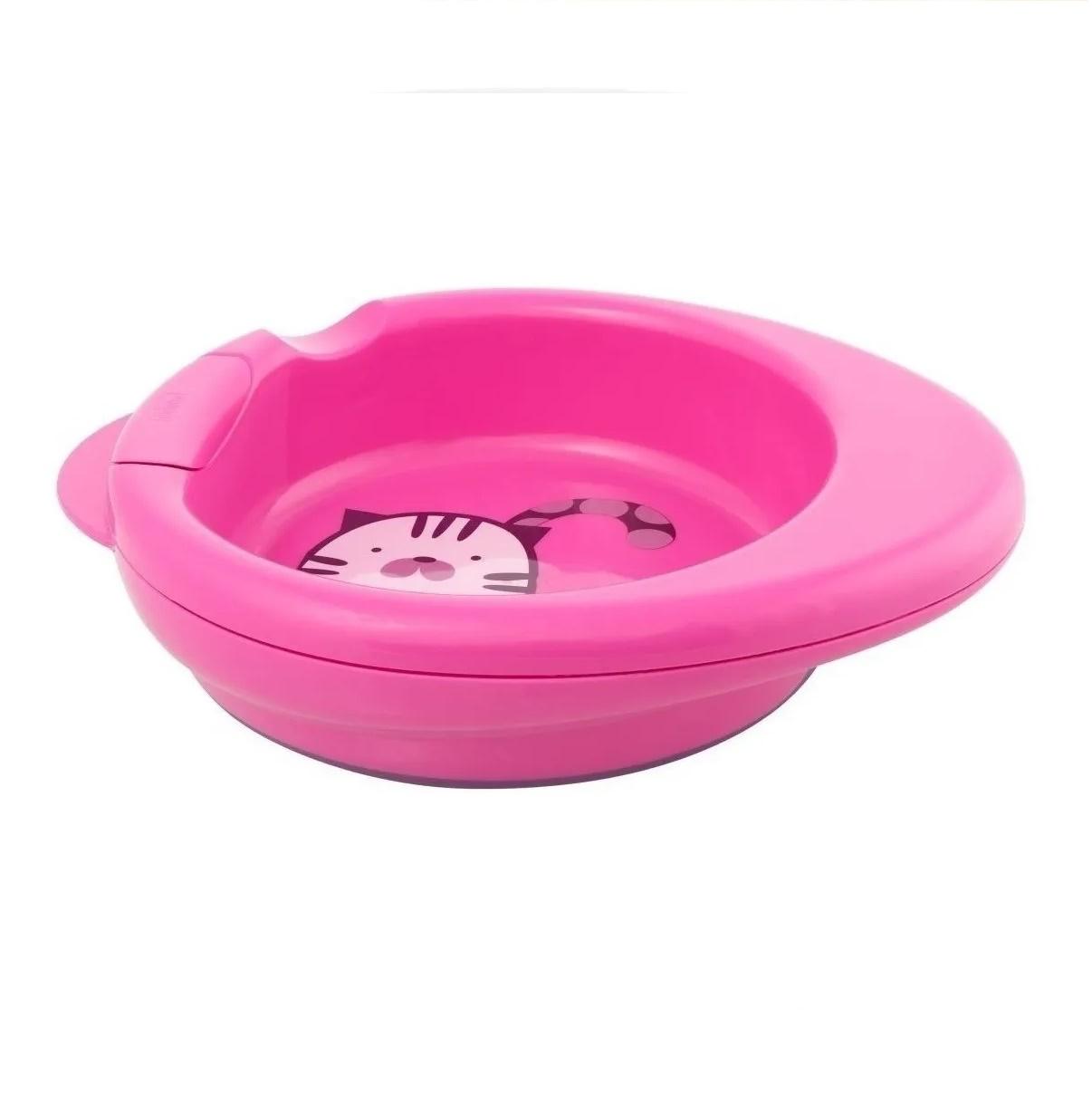 PLATO TERMICO CHICCO WARMY ROSA 6M+