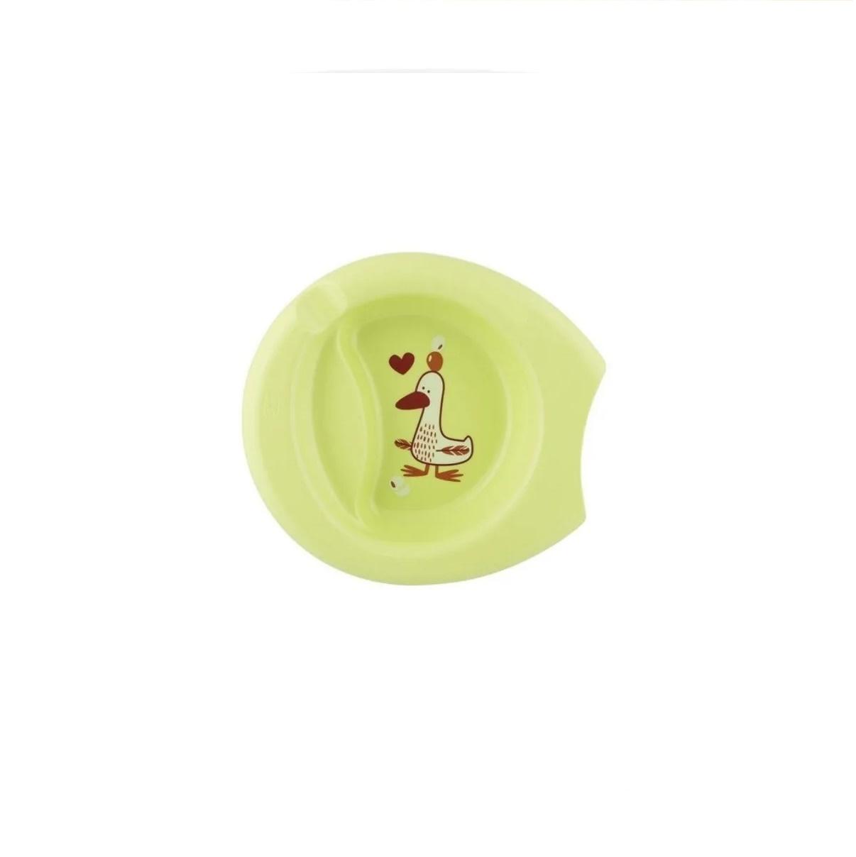 PLATO CHICCO EASY FEEDING VERDE 6M+