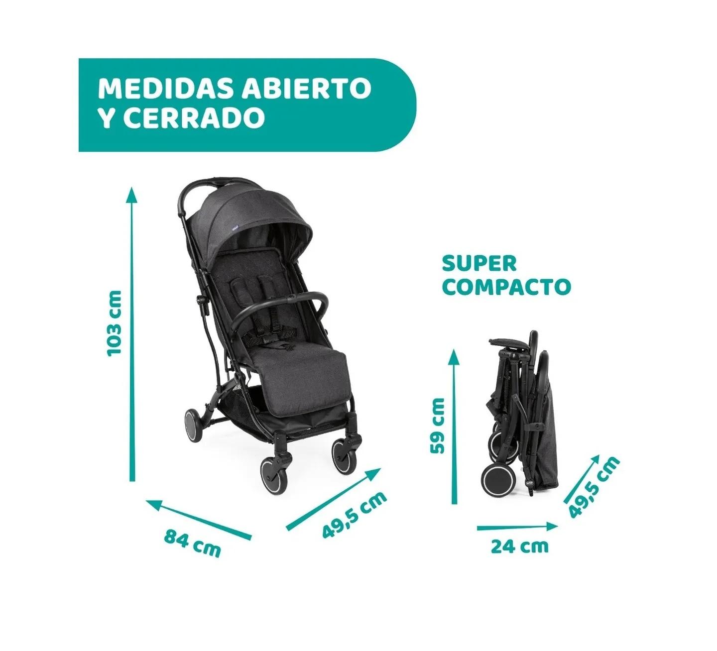 ULTRALIVIANO CHICCO TROLLEY ME COMPACTO