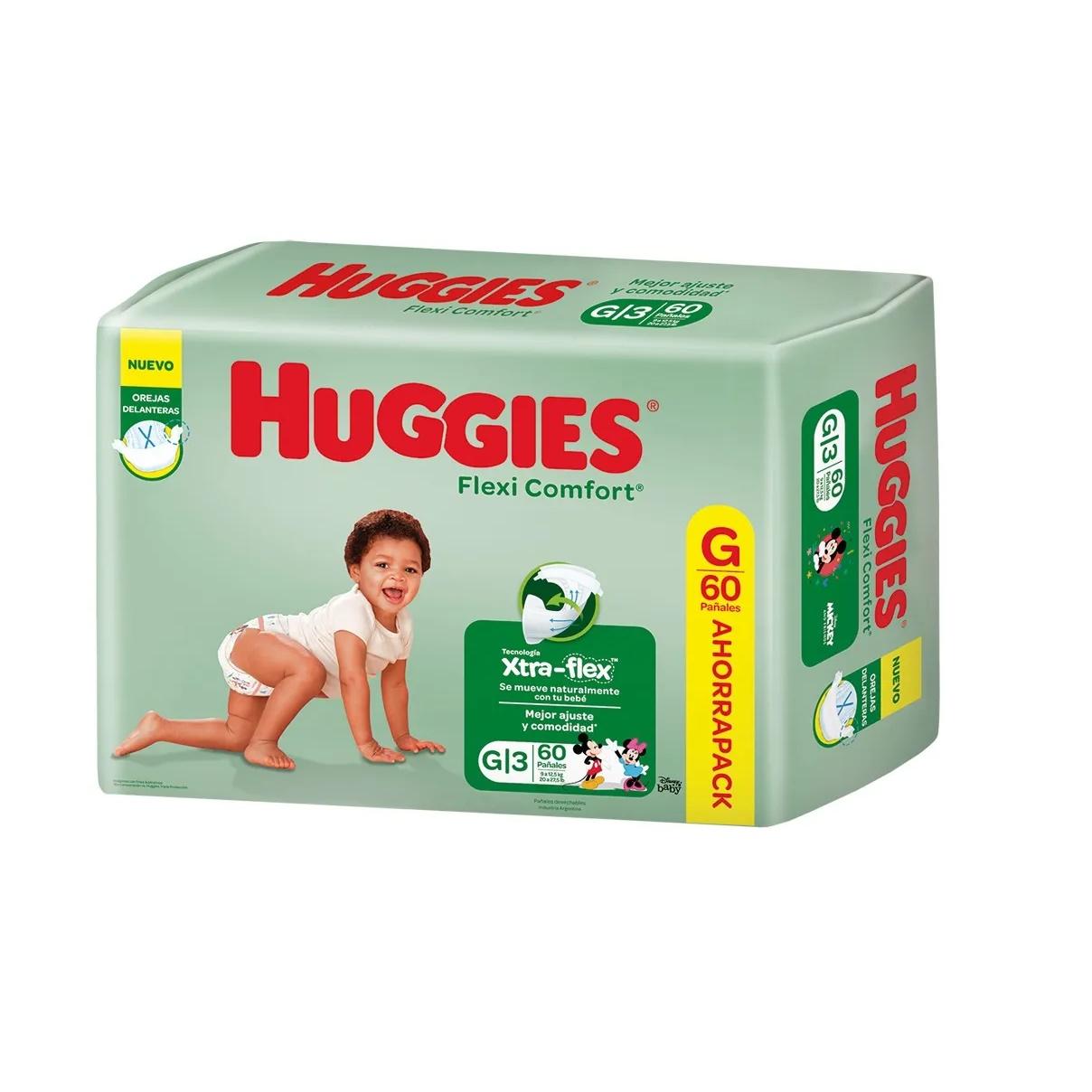 HUGGIES FLEXI COMFORT G X60U