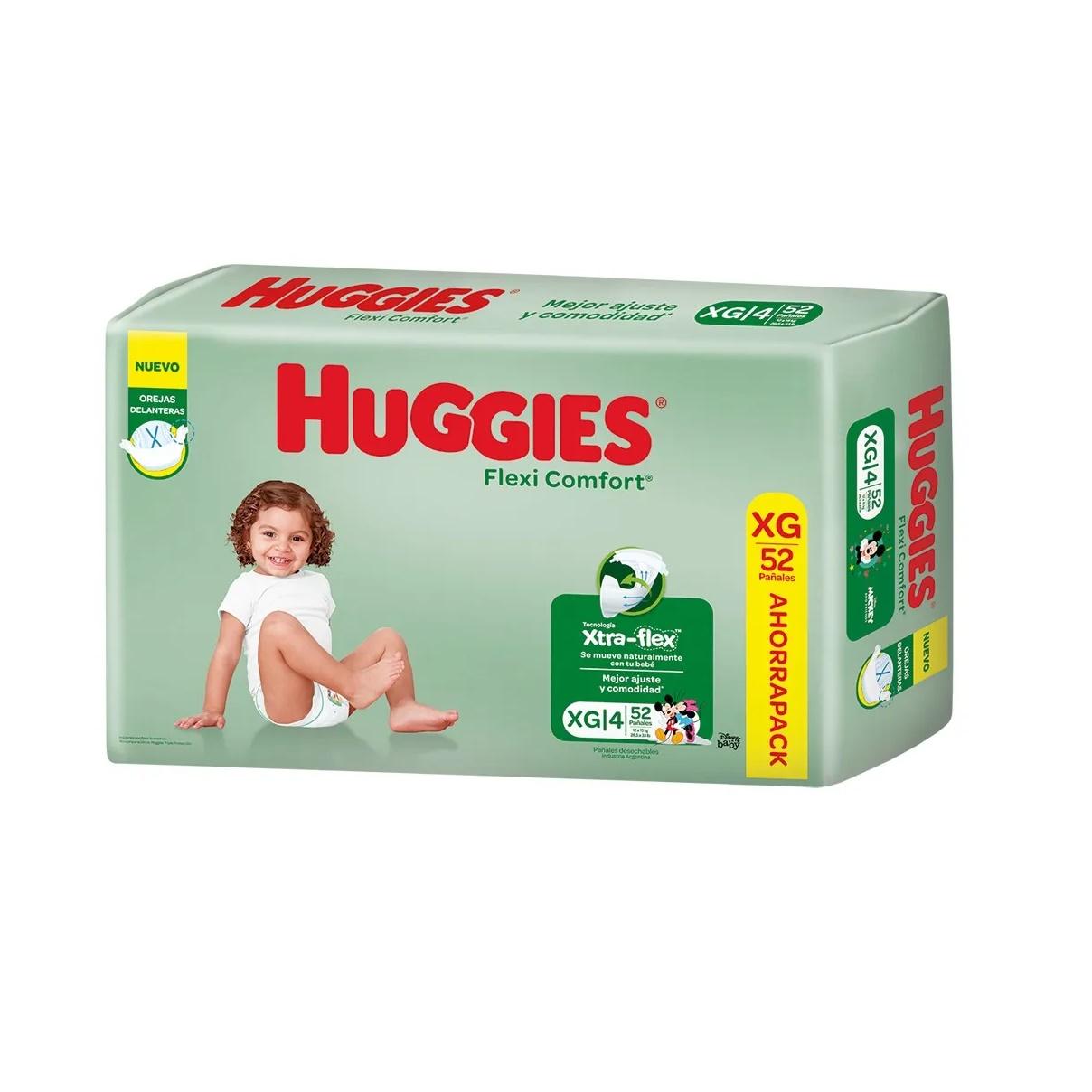 HUGGIES FLEXI COMFORT XG X52U