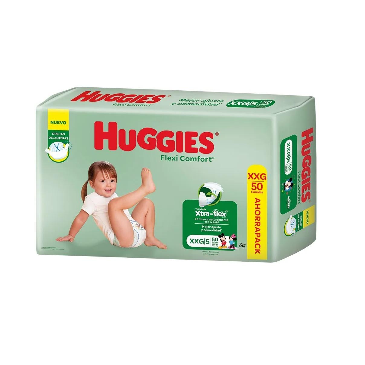 HUGGIES FLEXI COMFORT XXG X50U
