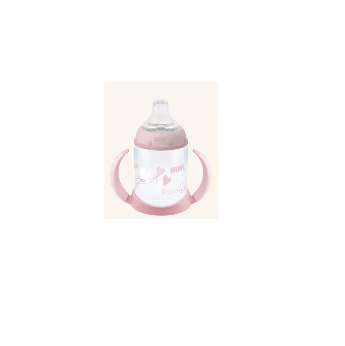 VASO APRENDIZAJE NUK 150ML ROSA 6-18M
