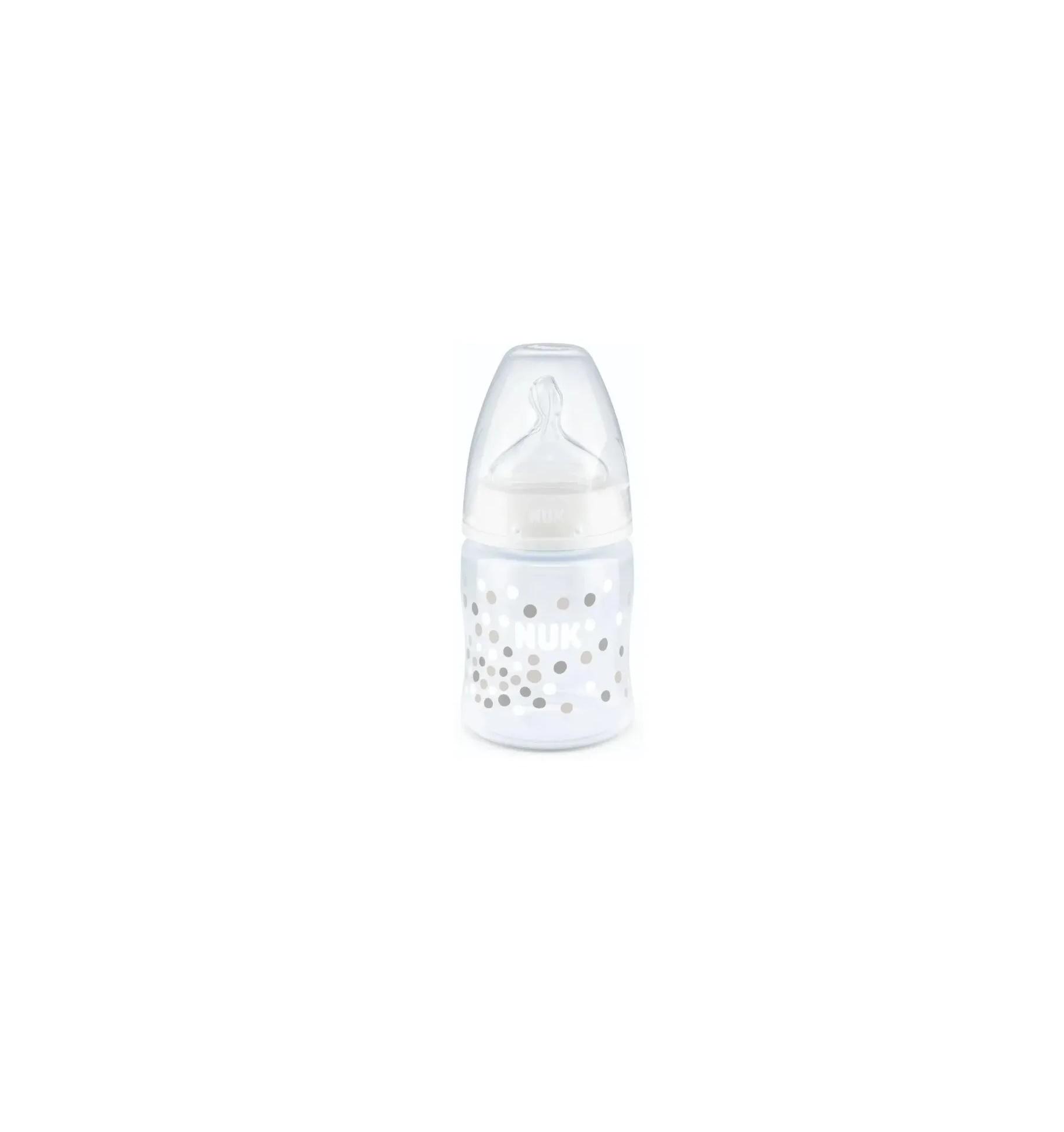 MAMADERA NUK X150 ML CONTROL TEMPERATURA 0-6M