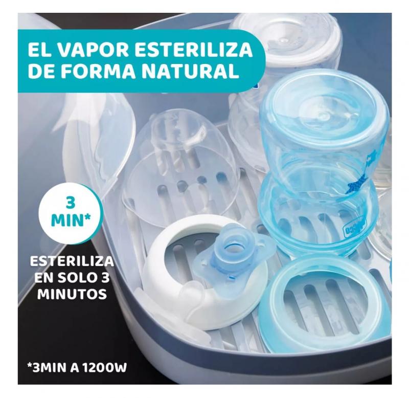 ESTERILIZADOR MICROONDAS CHICCO