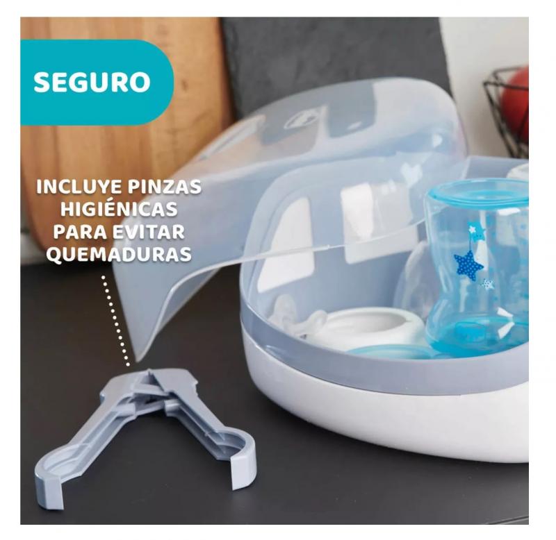 ESTERILIZADOR MICROONDAS CHICCO