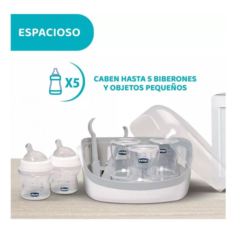 ESTERILIZADOR MICROONDAS CHICCO