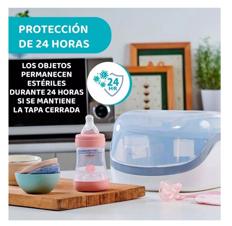 ESTERILIZADOR MICROONDAS CHICCO