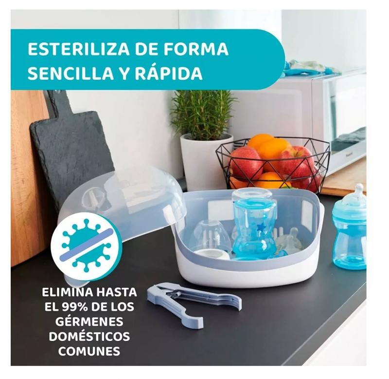 ESTERILIZADOR MICROONDAS CHICCO