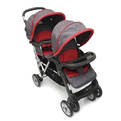 COCHE CUNA HERMANITOS LOVE 918