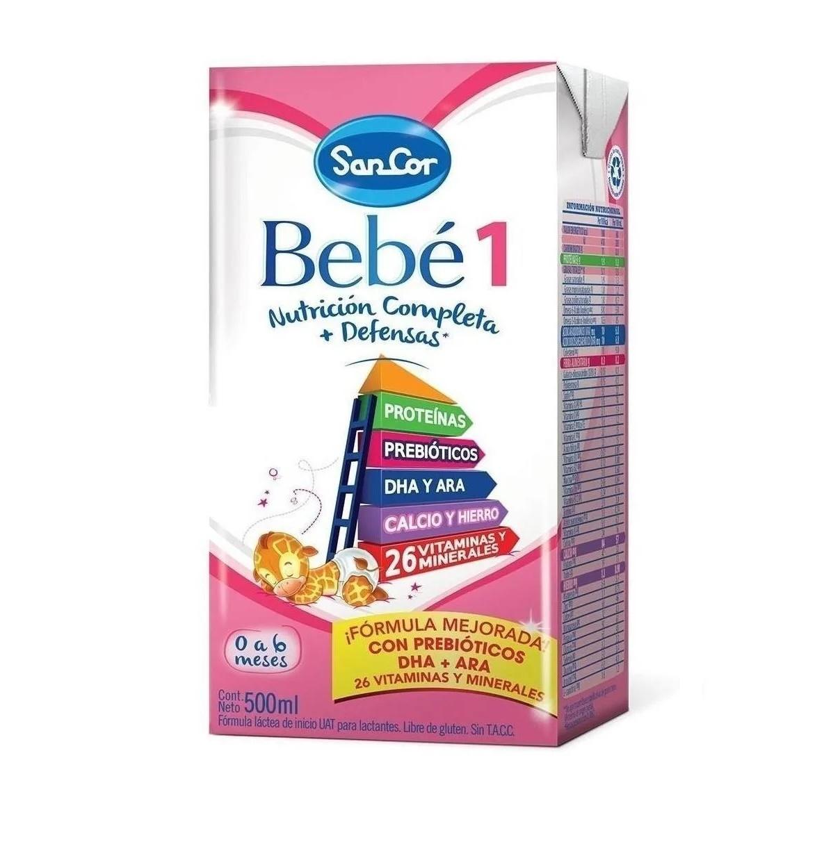 SANCOR BEBE 1 BRICK X 500ML
